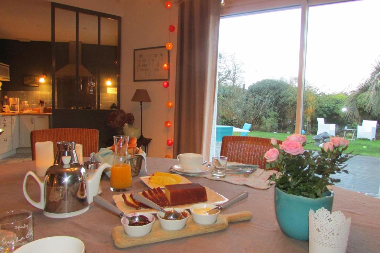 Bed and Breakfast L'Agapanthe à Pleneuf-Val-Andre Extérieur photo