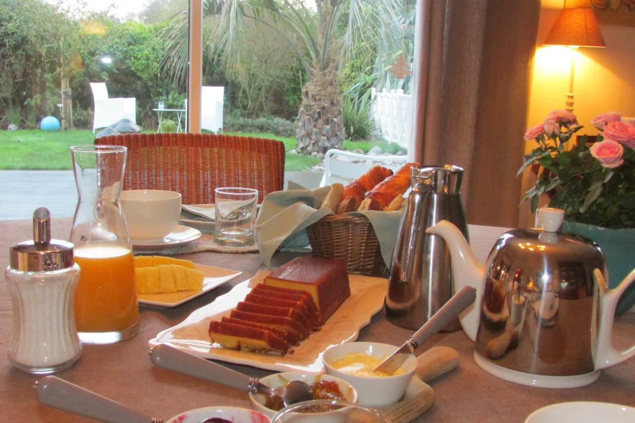 Bed and Breakfast L'Agapanthe à Pleneuf-Val-Andre Extérieur photo